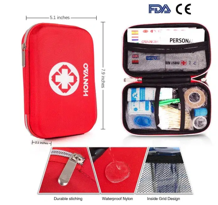 Trousse de premiers secours